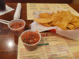 Ole' Ole' Mexican Grill Cantina food