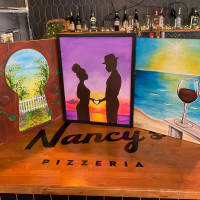 Nancy's Pizzeria food