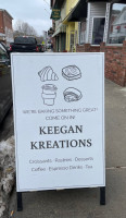 Keegan Kreations food