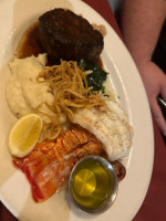 The Whaling Station Steakhouse food