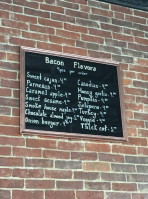 House Of Bacon menu
