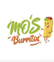 Food Truck Mo's Burritos outside