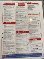 Texas Borders Grill menu