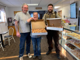 Devil's Lake Donuts food