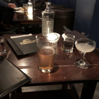 Dillinger's Cocktails, Kitchen Rum Room food