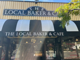 The Local Baker Cafe food