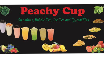 Peachy Cup food