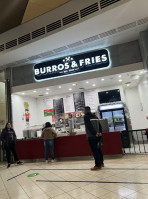 Burros Fries food
