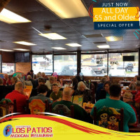 Los Patios Mexican food