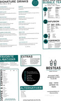 Bes Teas menu