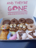 Blinkie's Donuts food