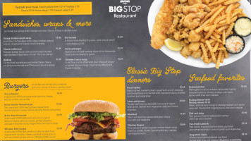 Irving Big Stop food