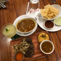 Churrascos Mexican Grill food