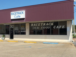 Racetrack Cafe outside