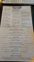 Beargrass Bistro menu