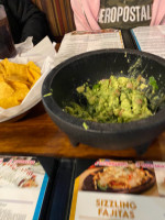 Plaza Azteca Mexican Restaurant food