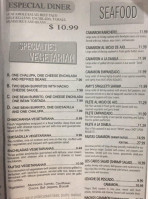 Los Reyes Mexican Grill menu