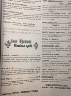 Los Reyes Mexican Grill food