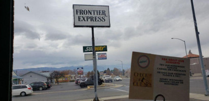 Frontier Express food