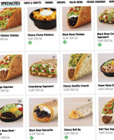 Taco Bell food