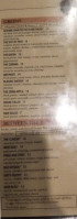 Cheshire Pizza Ale menu