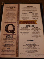 Quindt's Towne Lounge Restaurant Bar menu