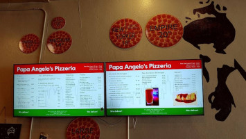 Papa Angelo's Pizzeria inside