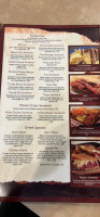 Blissfield Coney Island menu