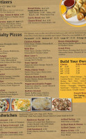 Daroos Pizza Bagley menu
