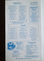 Puerto Nuevo Mexican Seafood menu