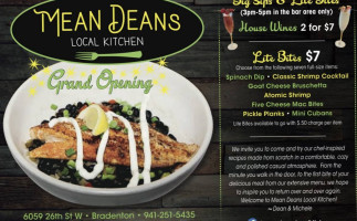 Mean Deans Local Kitchen food