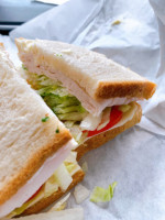 Baggby's Gourmet Sandwiches food