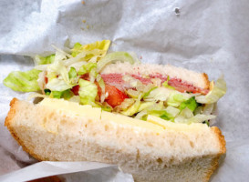 Baggby's Gourmet Sandwiches food