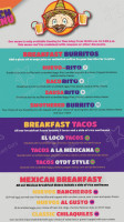 One Taco Dos Tequilas menu