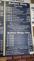 Lovejoy Wings Cafe food