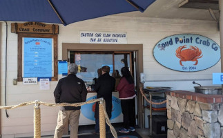 Spud Point Crab Company outside