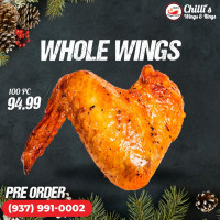Chilli’s Wings Rings food