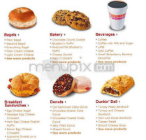 Dunkin' Donuts food