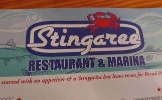 Stingaree Restaurant & Marina food