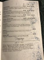 Elsa's Greek Grill menu