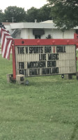 The V Sport And Grill At Baxter food
