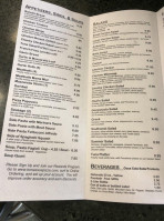 Tomasso's Pizza Subs menu