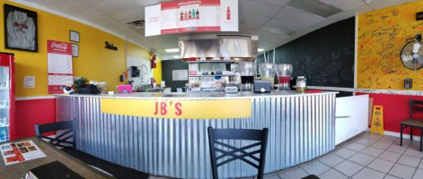 Jb's Wings&thangs menu