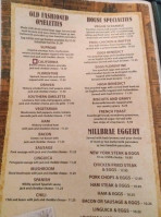Millbrae Pancake House menu