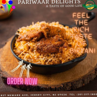 Pariwaar Delights The King Of Biryani's food