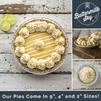 Buttermilk Sky Pie Shop food