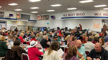 Vaca Valley Bingo food