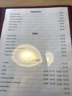Roseau And Diner menu