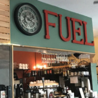 Fuel Cafe food
