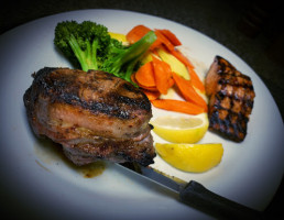 Mohave Steakhouse food